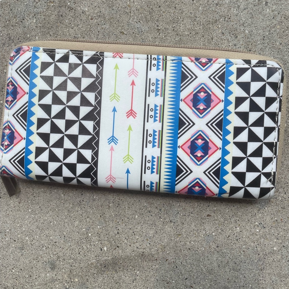 Colorful wallet